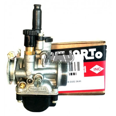 Carburador 21 embolo PHBG 21 AS 2648 - DELLORTO